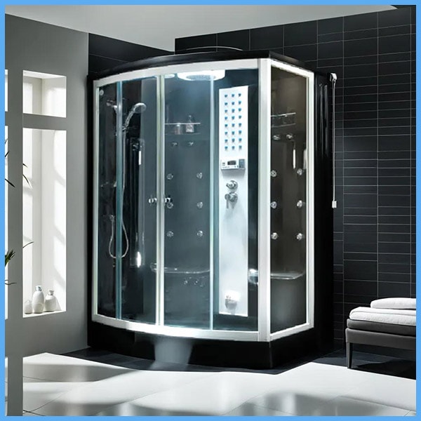 Phòng xông hơi Nofer NG-1490 White