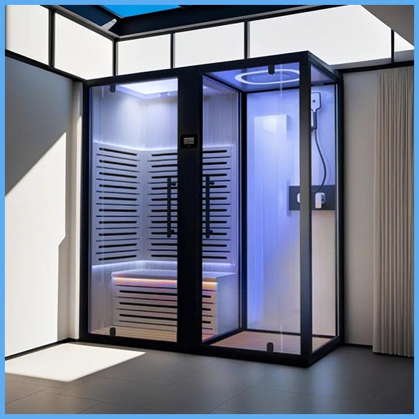 Phòng xông hơi Nofer SN-619