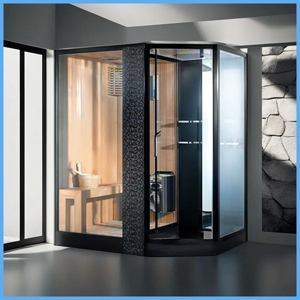 Phòng xông hơi Nofer VS-89103S-L Black