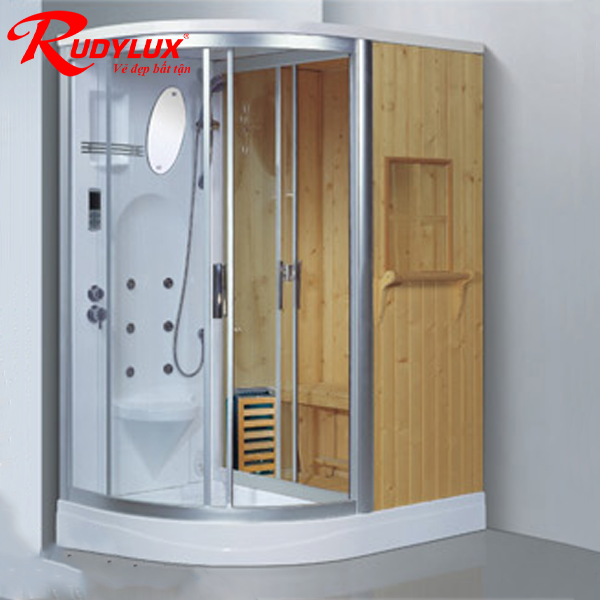 Phòng xông hơi khô kết hợp ướt Rudylux RD-8851