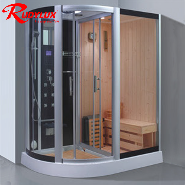 Phòng xông hơi khô kết hợp ướt Rudylux RD-8852-1