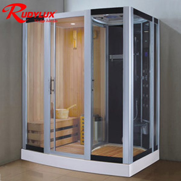 Phòng xông hơi khô kết hợp ướt Rudylux RD-8853