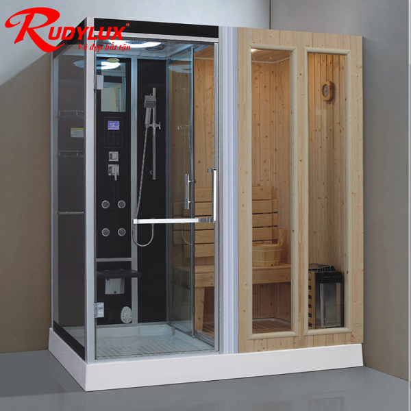 Phòng xông hơi khô kết hợp ướt Rudylux RD-8856