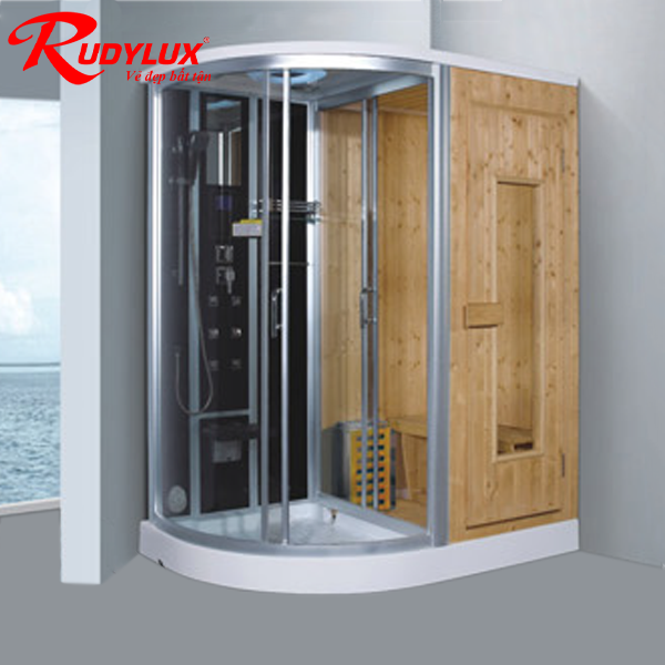 Phòng xông hơi khô kết hợp ướt Rudylux RD-8858