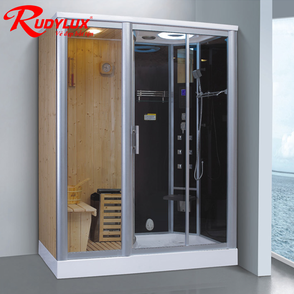 Phòng xông hơi khô kết hợp ướt Rudylux RD-8859
