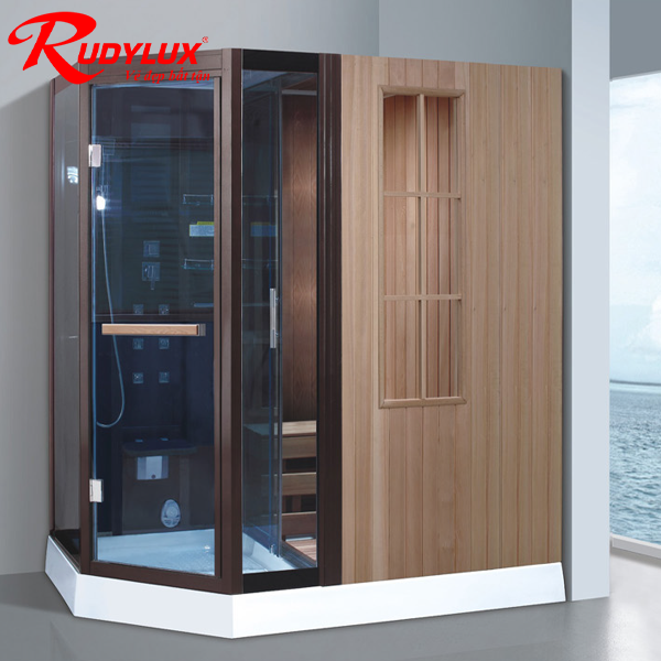 Phòng xông hơi khô kết hợp ướt Rudylux RD-8864-1