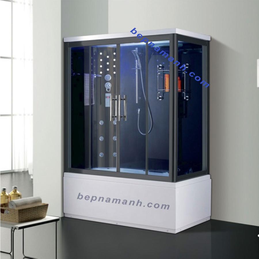 Phòng xông hơi Monaco MC-3009 sở hữu kế cao cấp