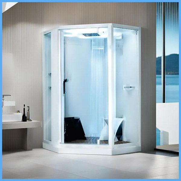 Phòng xông hơi VS-89106S White