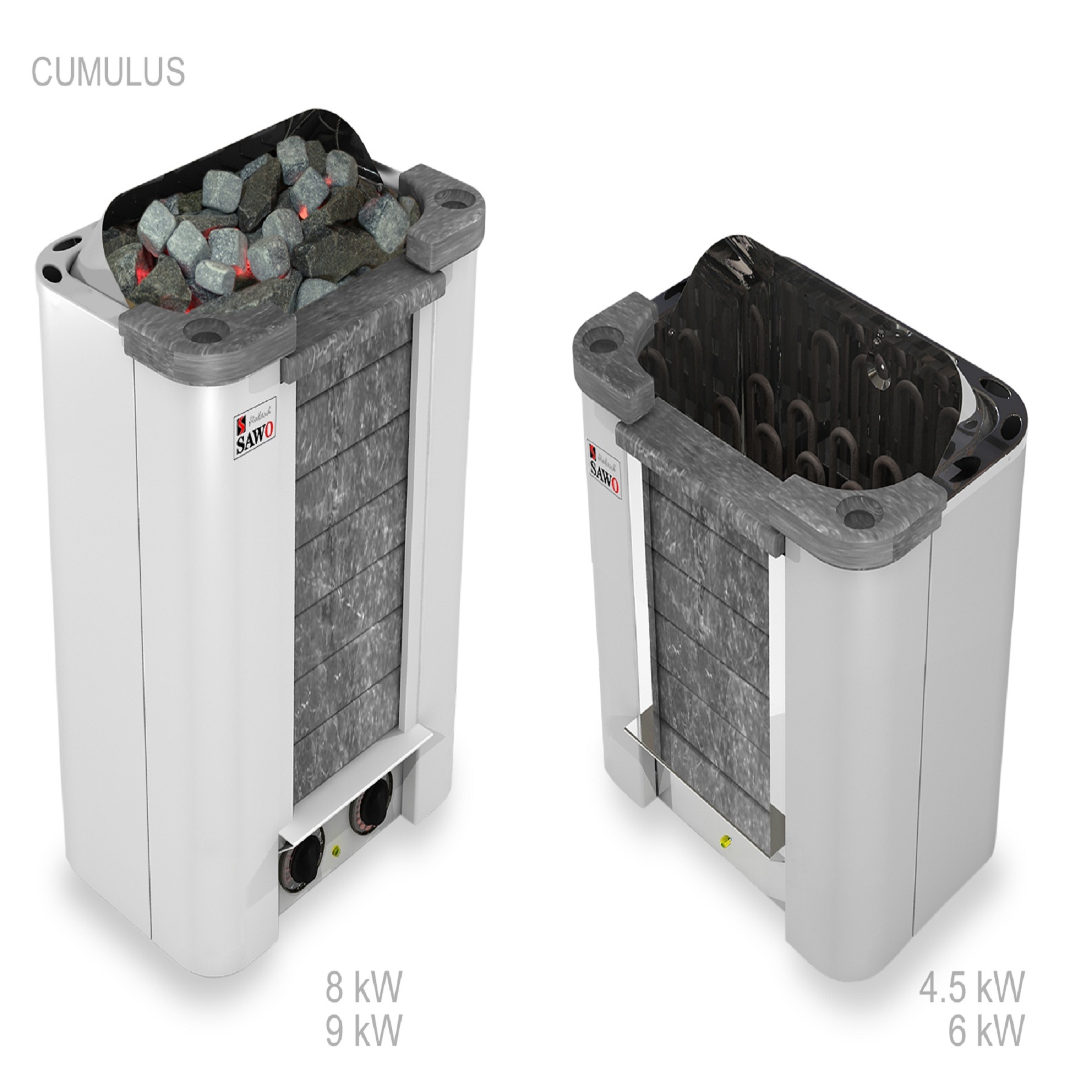 Máy xông hơi khô Sawo 4 kw