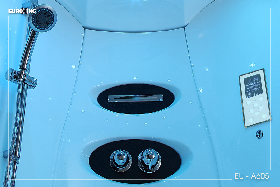 Hình ảnh sen tay Phòng xông hơi Euroking EU-A605
