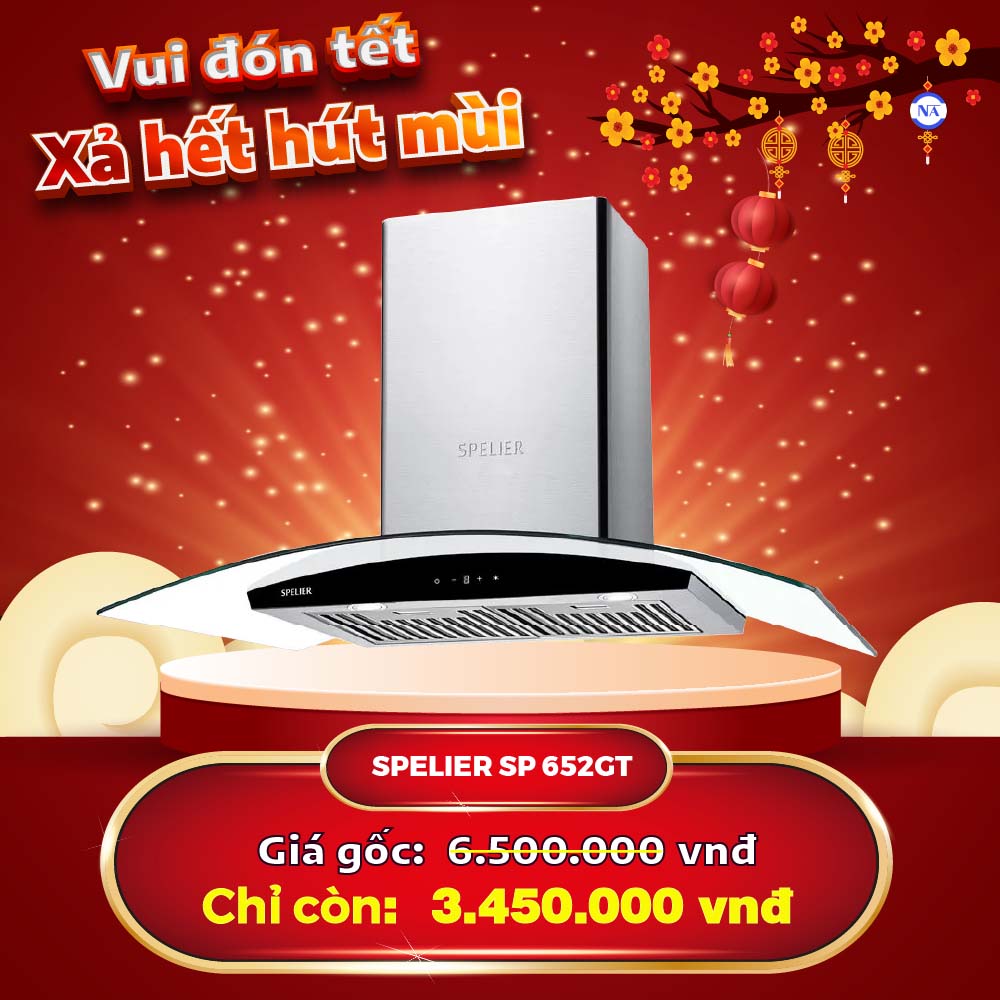 Máy hút mùi Spelier SP 652GT
