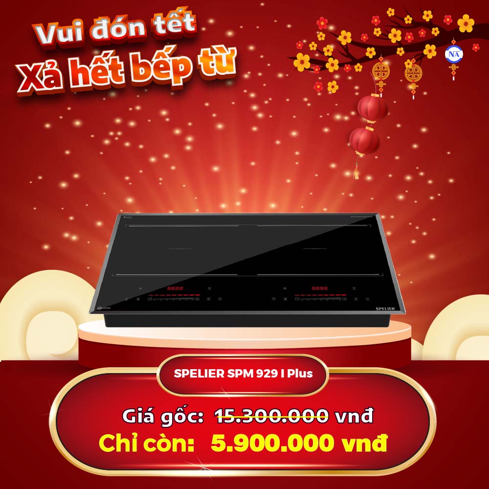 Bếp từ Spelier SPM 929I PLUS