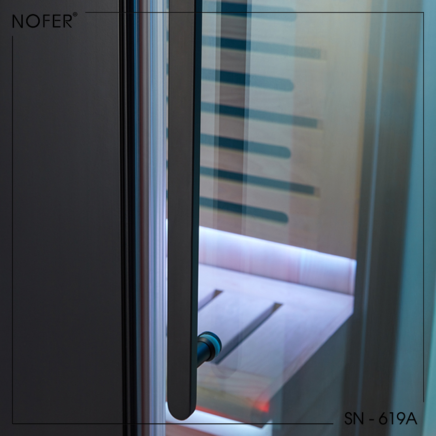 Hình ảnh tay tay cầm của Phòng xông hơi Nofer SN-619A