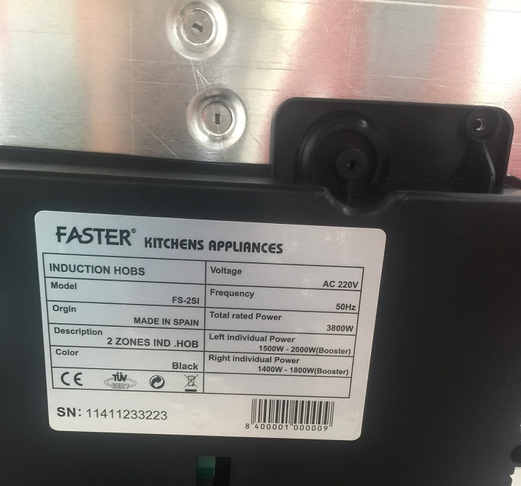 tem bếp từ faster fs-2si