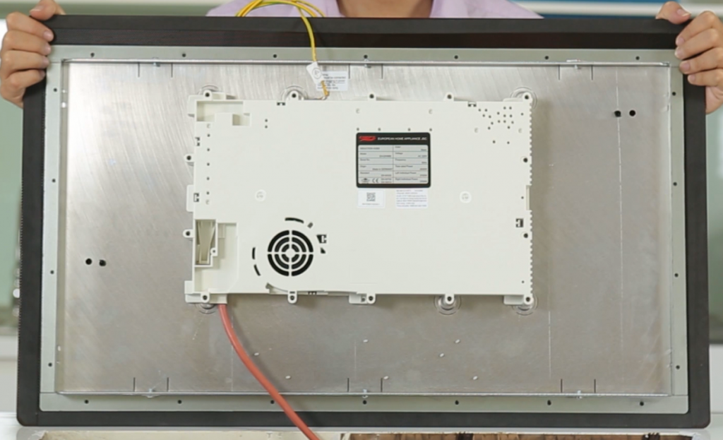 thân vỏ của bếp