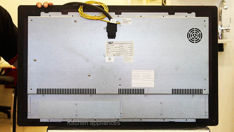 thân vỏ cuả bếp