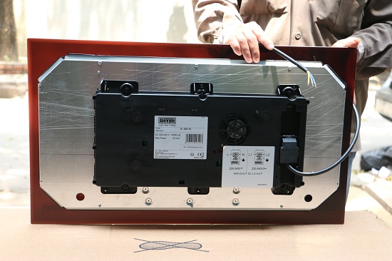 than-vo-cua-bep-tu-giovani-g270tc thân vỏ của bếp