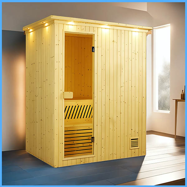 Phòng xông hơi khô thiết kế 3