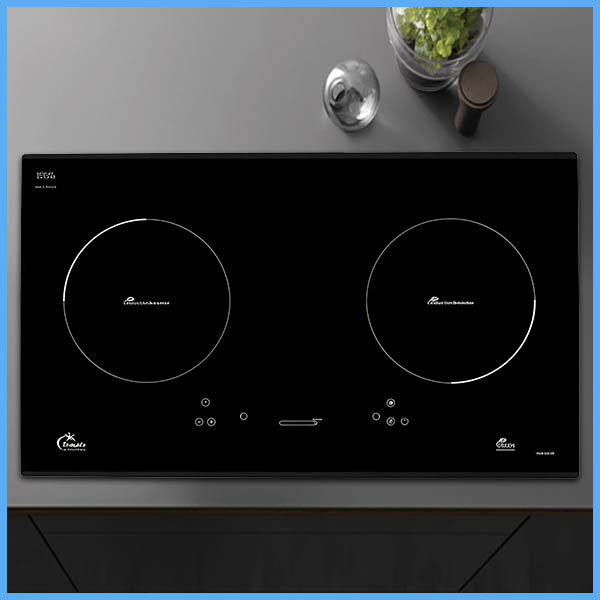 Bếp từ đôi Tomate 02I 7S