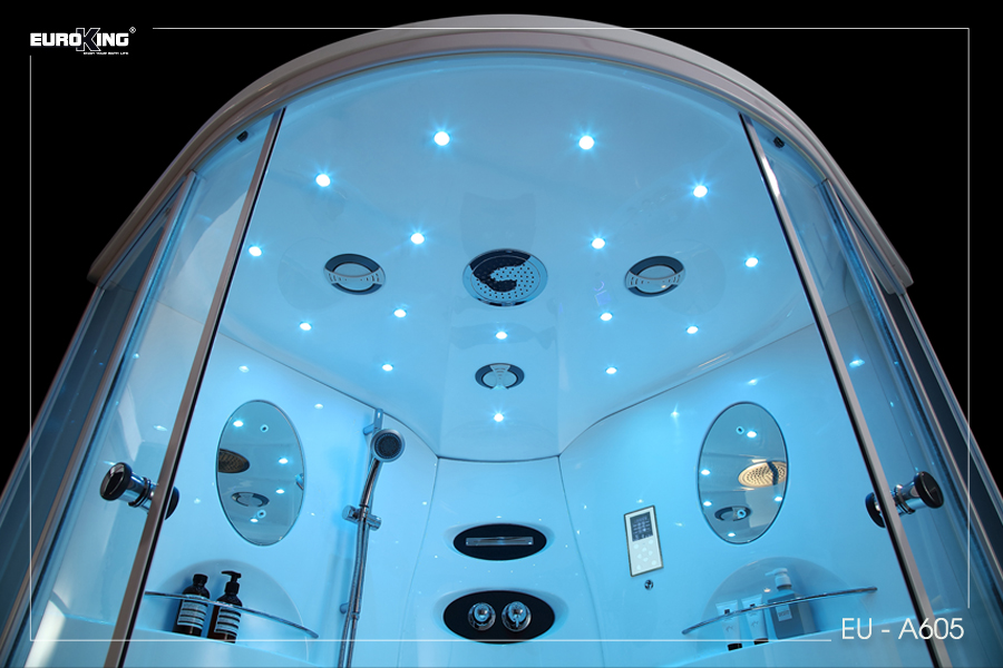 Hình ảnh trần Phòng xông hơi Euroking EU-A605