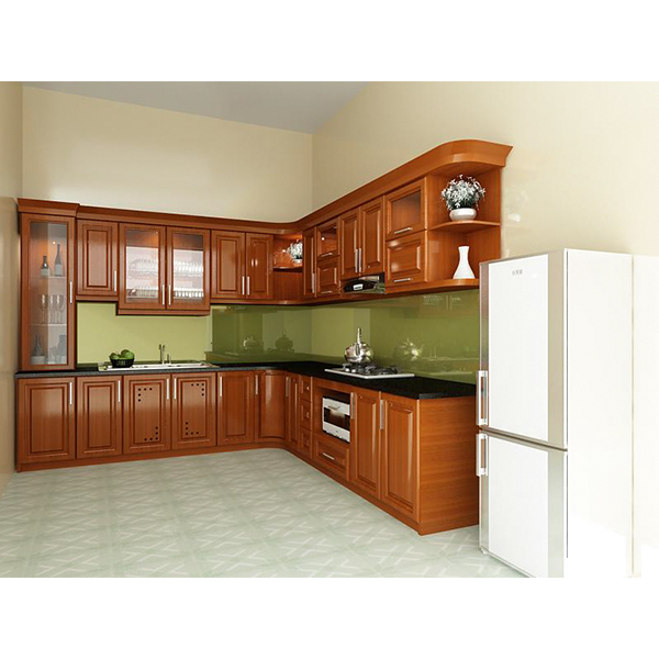 Tủ bếp Gỗ Xoan Đào Tây Bắc 3
