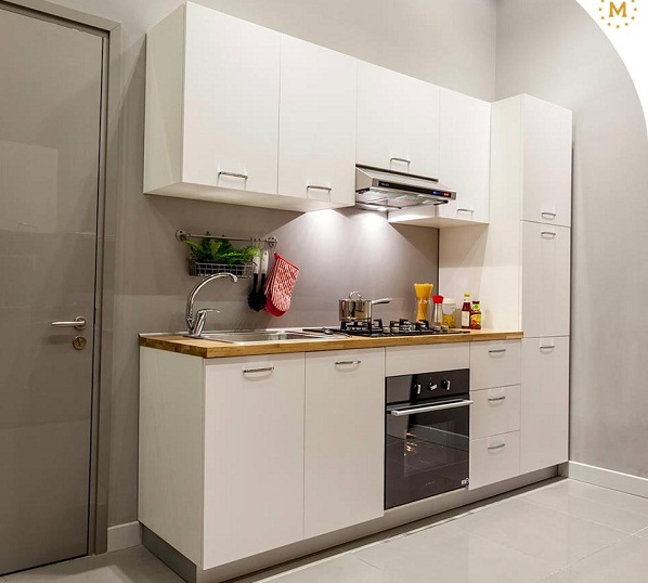 Tủ bếp nhựa giá rẻ 2