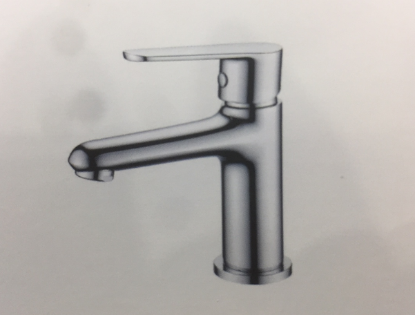 Vòi rửa bát cổ cứng cắm chậu JL-414