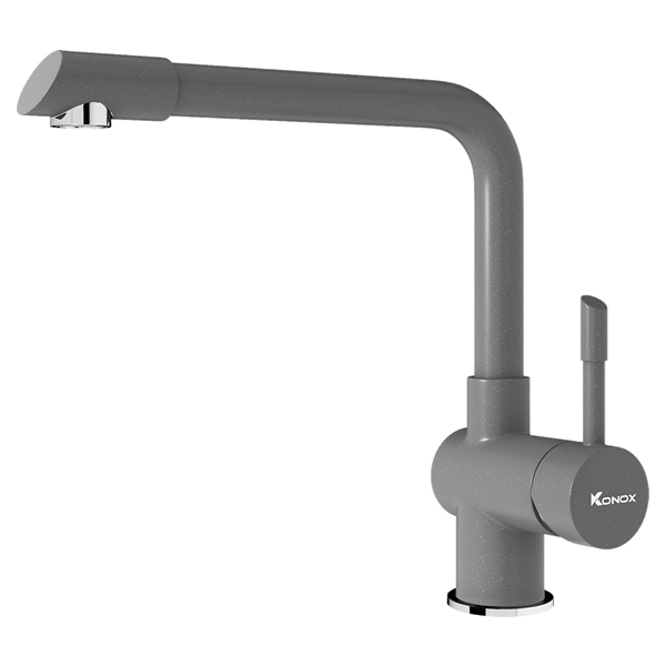 Vòi rửa chén bát Konox Felix Grey