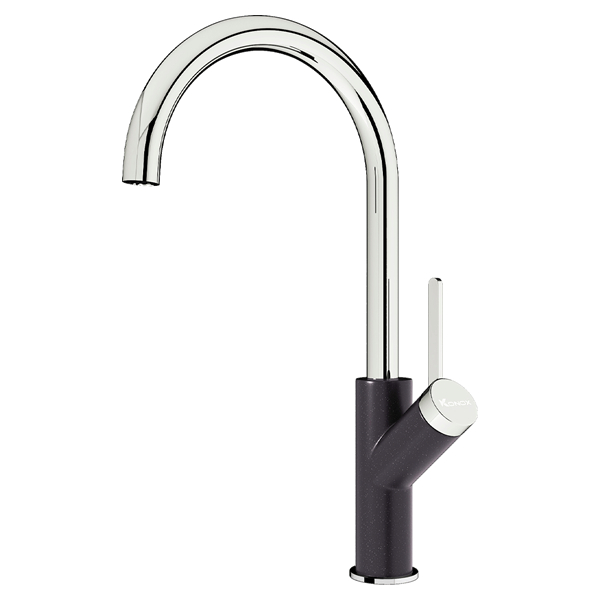 Vòi rửa chén bát Konox Modo Black