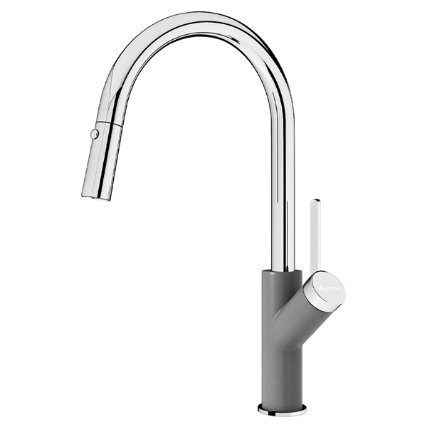 Vòi rửa chén bát Konox Ponte Grey