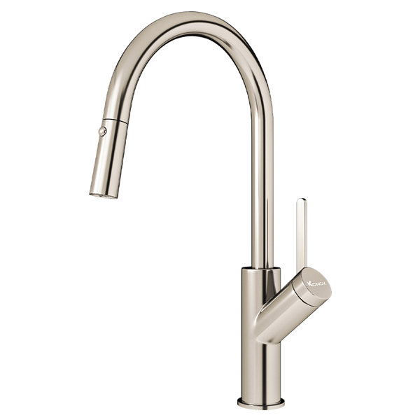 Vòi rửa chén bát Konox Ponte Nickel