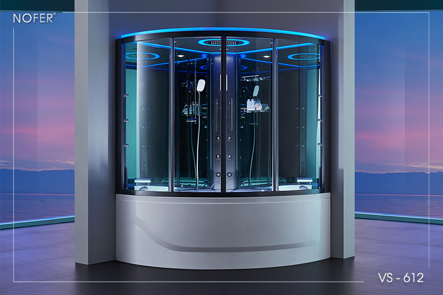 vs-612 Hình ảnh Phòng xông hơi Nofer VS-612